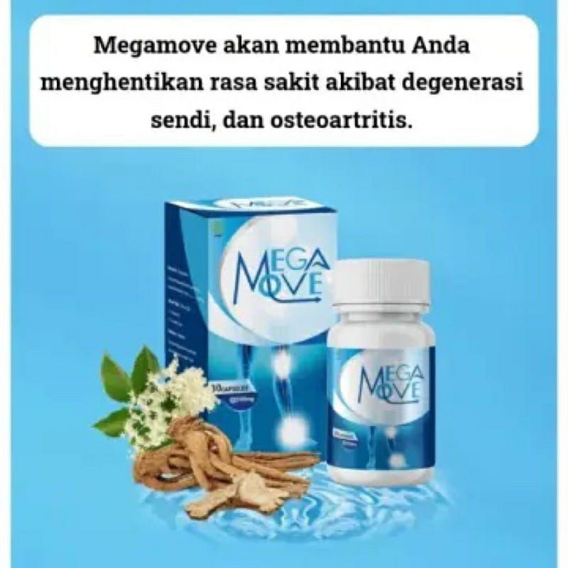 MEGAMOVE DR ZAIDUL AKBAR SUPLEMEN SENDI ORIGINAL 100% ASLI OFFICIAL STORE NYERI SENDI REMATIK KRAM