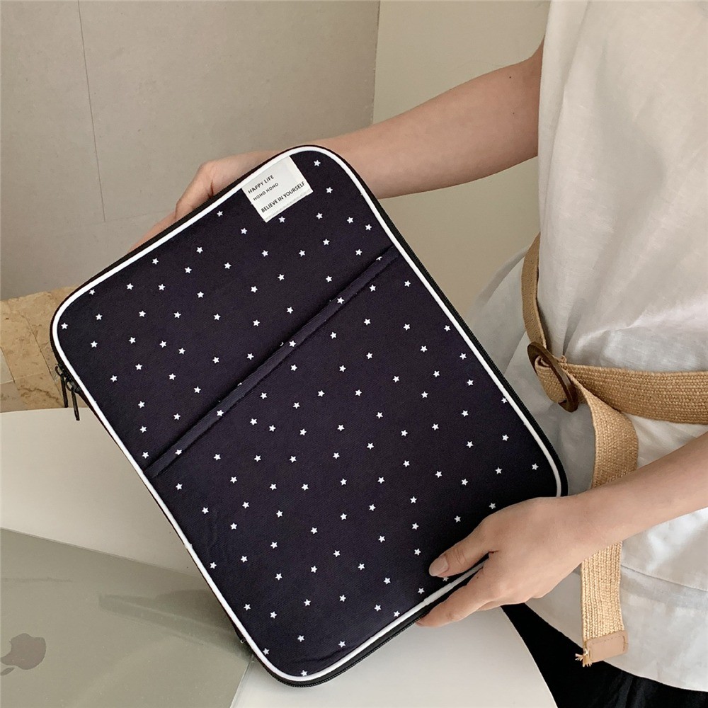 Soft Laptop Sleeve Carring Case 10 11 13.3 In Corduroy Tablet Notebook Pou Tablet Sleeve Case for Le