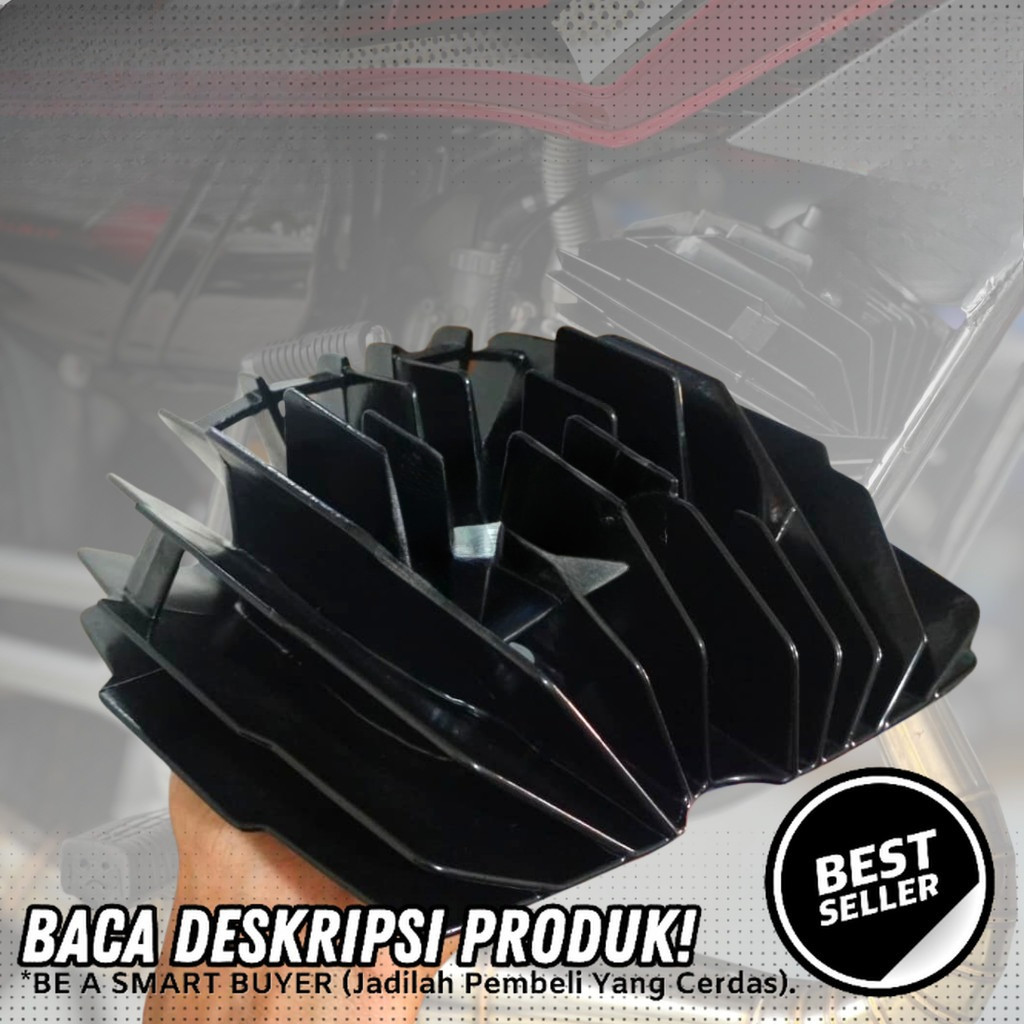 BLOK BLOCK CYLINDER HEAD NANAS BELIMBING BLOK HEAD RX KING PNP RX KING ORI