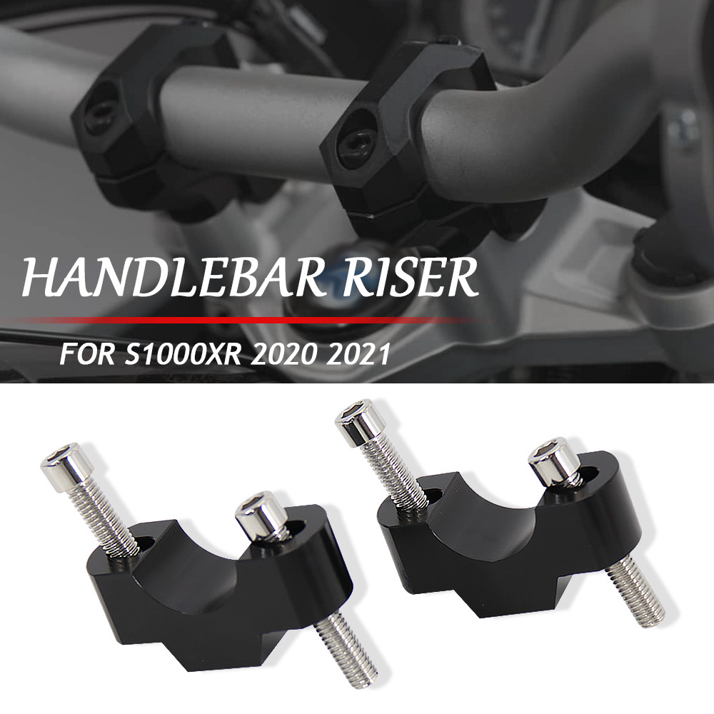 Motorcycle Handlebar Riser Clamp For BMW S1000XR S 1000 XR S1000 XR 2020-2023 Accessories Handle Bar