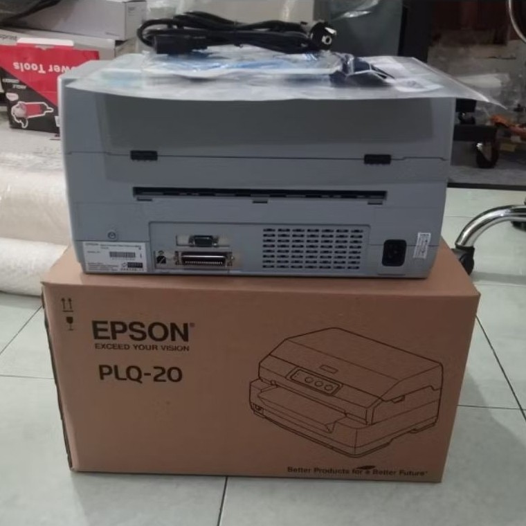 READY PRINTER EPSON PLQ 20 || PRINTER PASSBOOK PLQ 20 || EPSON PLQ 20 GARANSI 1 TAHUN