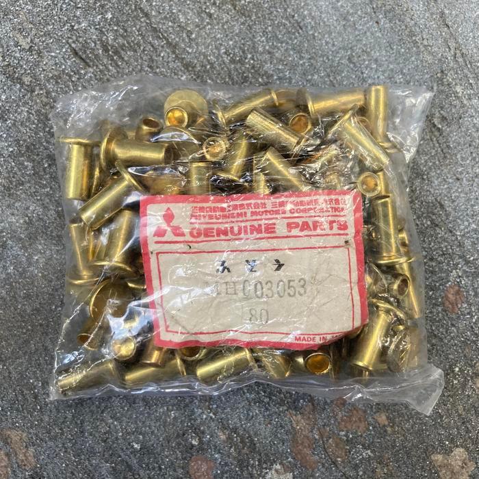 Paku Rivet Keling Kuningan Kampas Rem Colt Diesel PS 100 120 PS100 PS120 Fuso Fighter FM 215 FM215 C