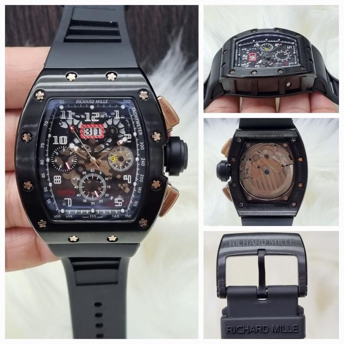 JAM TANGAN MEWAH PRIA TERMURAH / JAM TANGAN MATIC PRIA NEW #RM #635