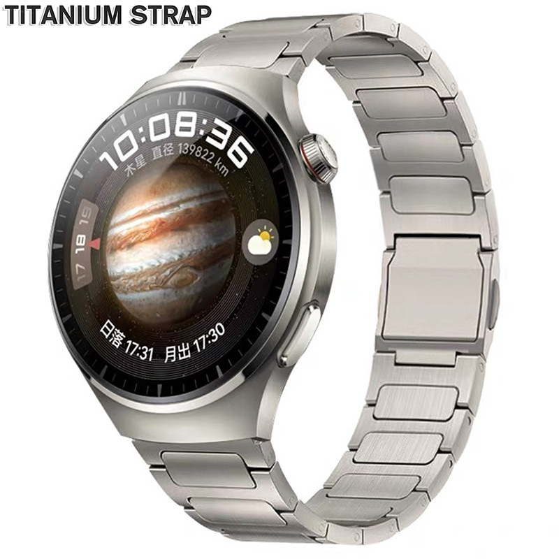 22mm Magnetic Titanium Strap For Huawei Watch GT5/4/3Pro 46mm 4/3 Pro Ultimate Band For Amazfit Bala