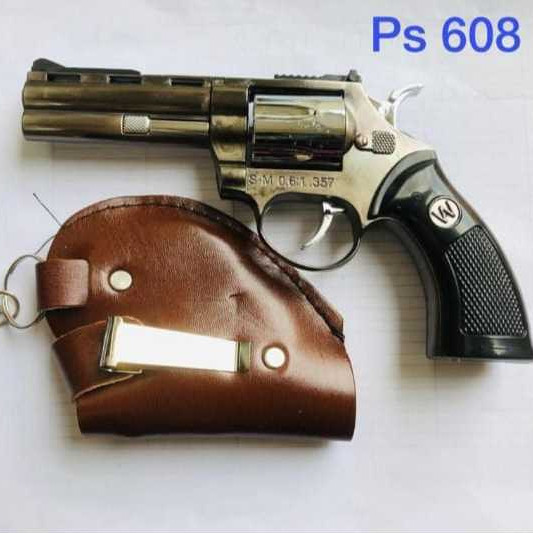 Vapa Zipp , , , Lighter Korek api Gas Model pistol Phyton Revolver magnum Free Sarung - Korek Api Un