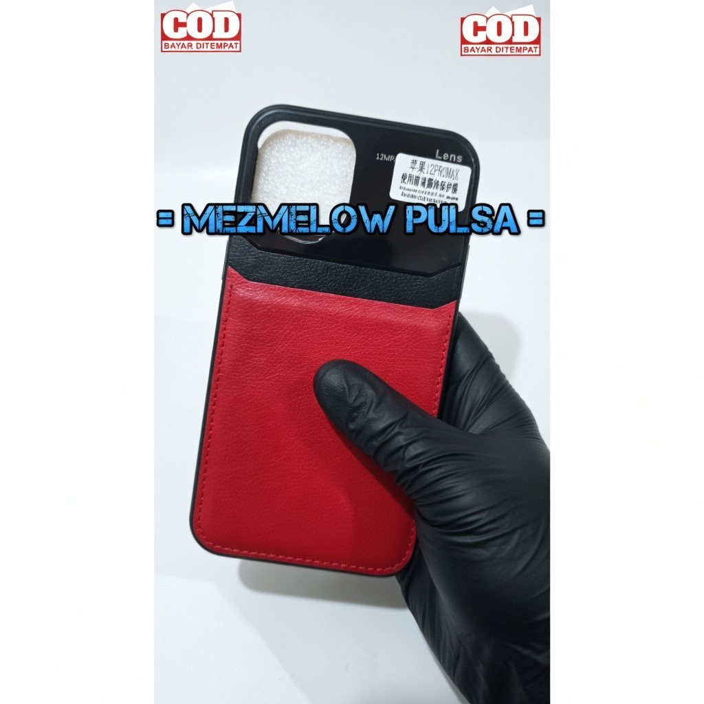 Splicing PU Leather Kamera / Caseng Case Lens Casing Hard Case IPHONE 11 PRO