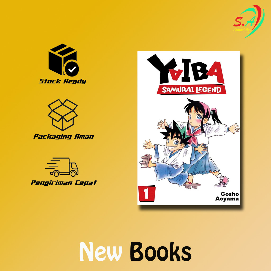 ( English ) Komik Manga Yaiba : Samurai Legend Omnibus Edition