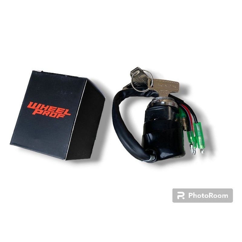 Kontak kunci honda cb twin cb100 CG100 berkode model ori kabel 4 kabel 2 pnp cb gl mp tiger