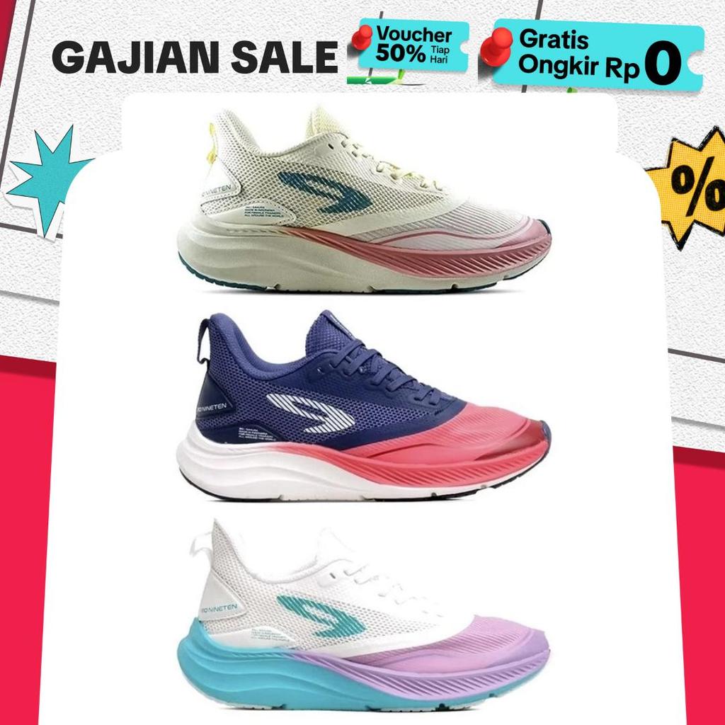 910 NINETEN SAKURA SEPATU LARI 910NINETEN ORIGINAL 100% BNIB