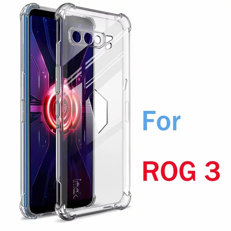 CASE ASUS ROG PHONE 3 ROG 3  Soft Anticrack Air bag Jelly Case