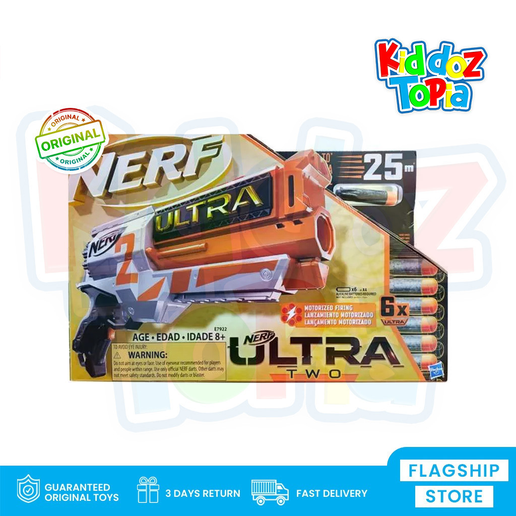 Nerf Ultra Two Motorized Firing