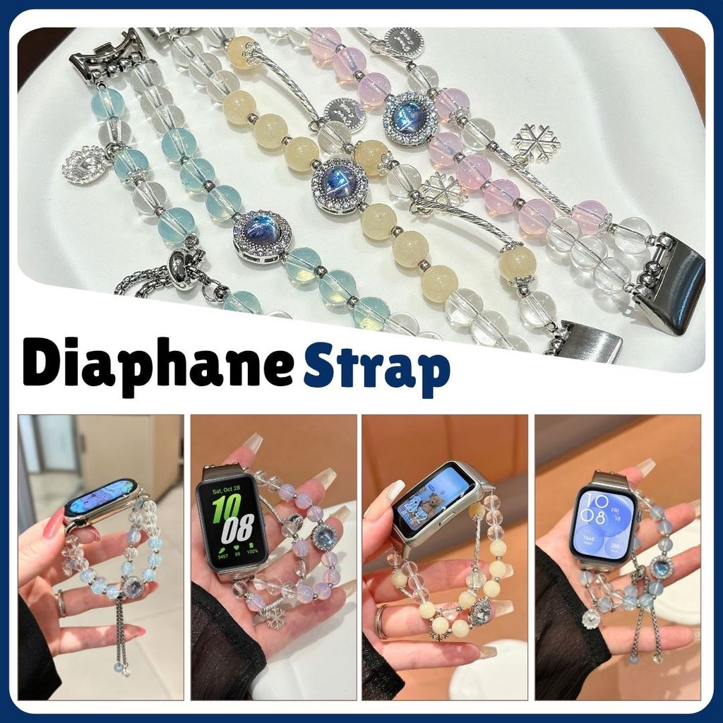 Diaphane Strap for Huawei Band Xiaomi Band Redmi watch Samsung watch Huawei watch