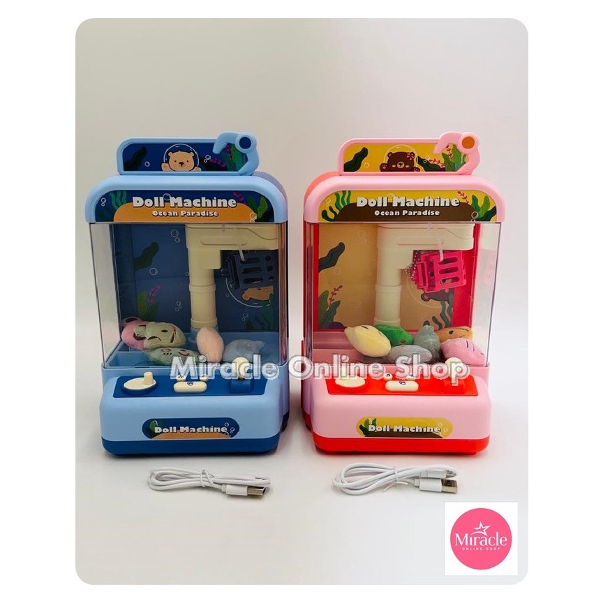 Mainan Claw Machine /Mesin Tangkap Boneka/ Mesin Capit Boneka timezone