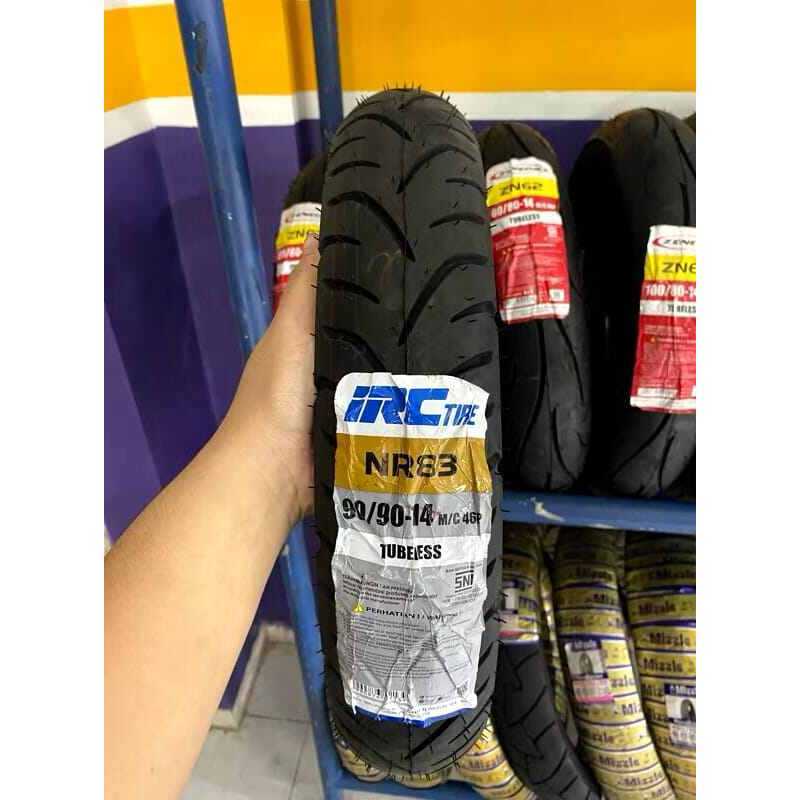 Ban Motor IRC NR83 ukuran 90/90 Ring 14 Ban motor tubles Ban ring 14 Ban motor scound ring 14