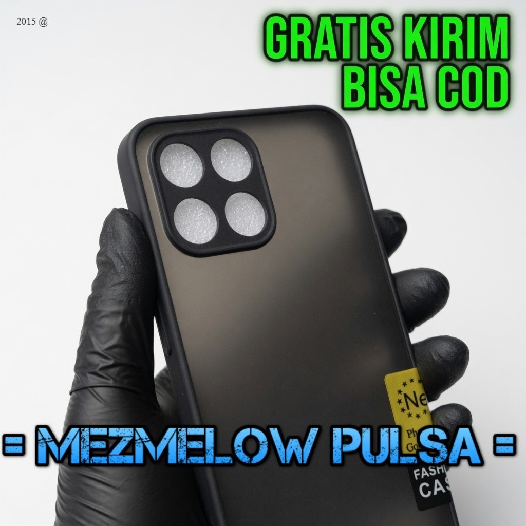 Case Transparant Pelindung Kamera Caseng Hard Case INFINIX SMART 6