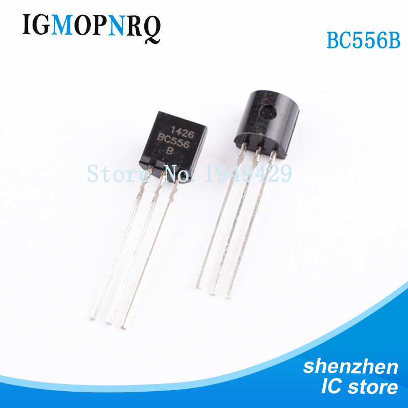 100PCS BC556B TO92 BC556 TO-92 transistor BC559B BC559 BC558C BC558B BC558 BC557B BC557 BC550C BC550