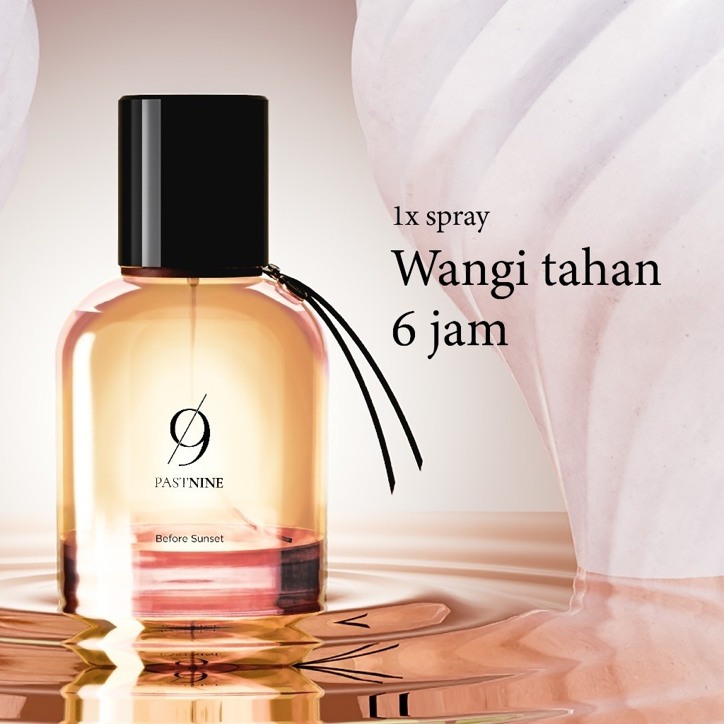 PAST NINE Perfume - Before Sunset 50 ml - Eau De Parfum