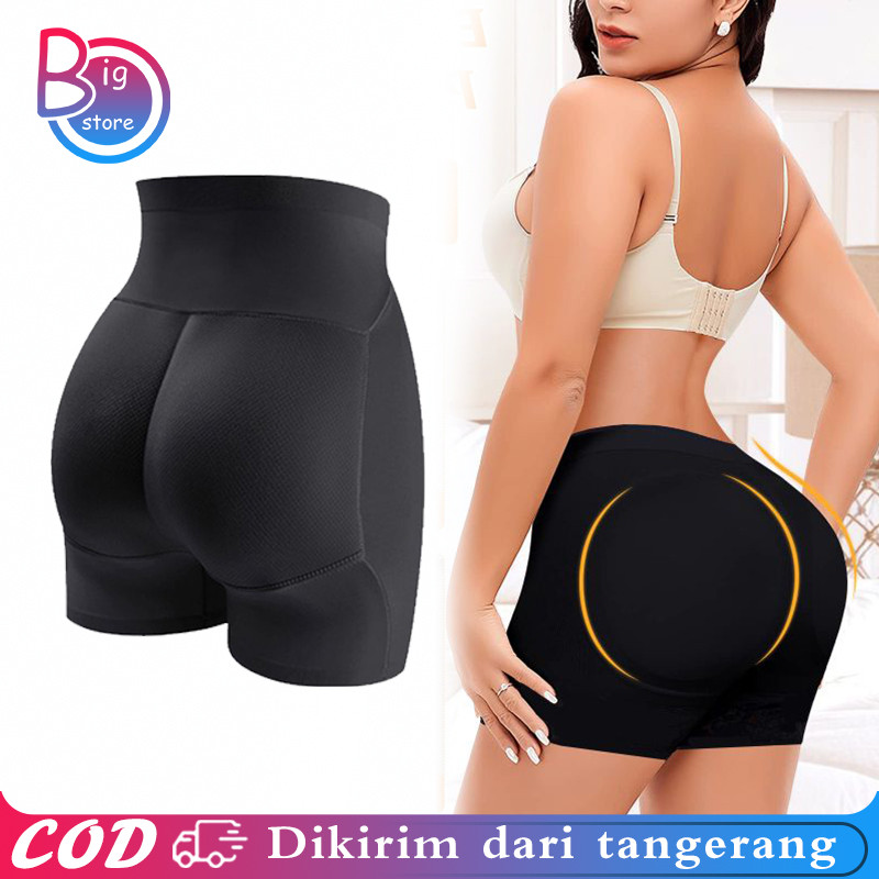 Celana Dalam Spons Bokong Celana Busa Pantat Dan Pinggul Premium Korset