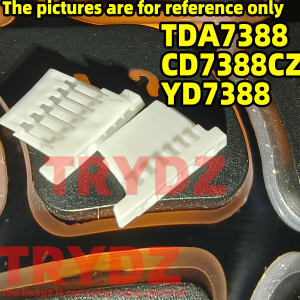 1pcs New TDA7388 CD7388CZ YD7388 Power plastic shell