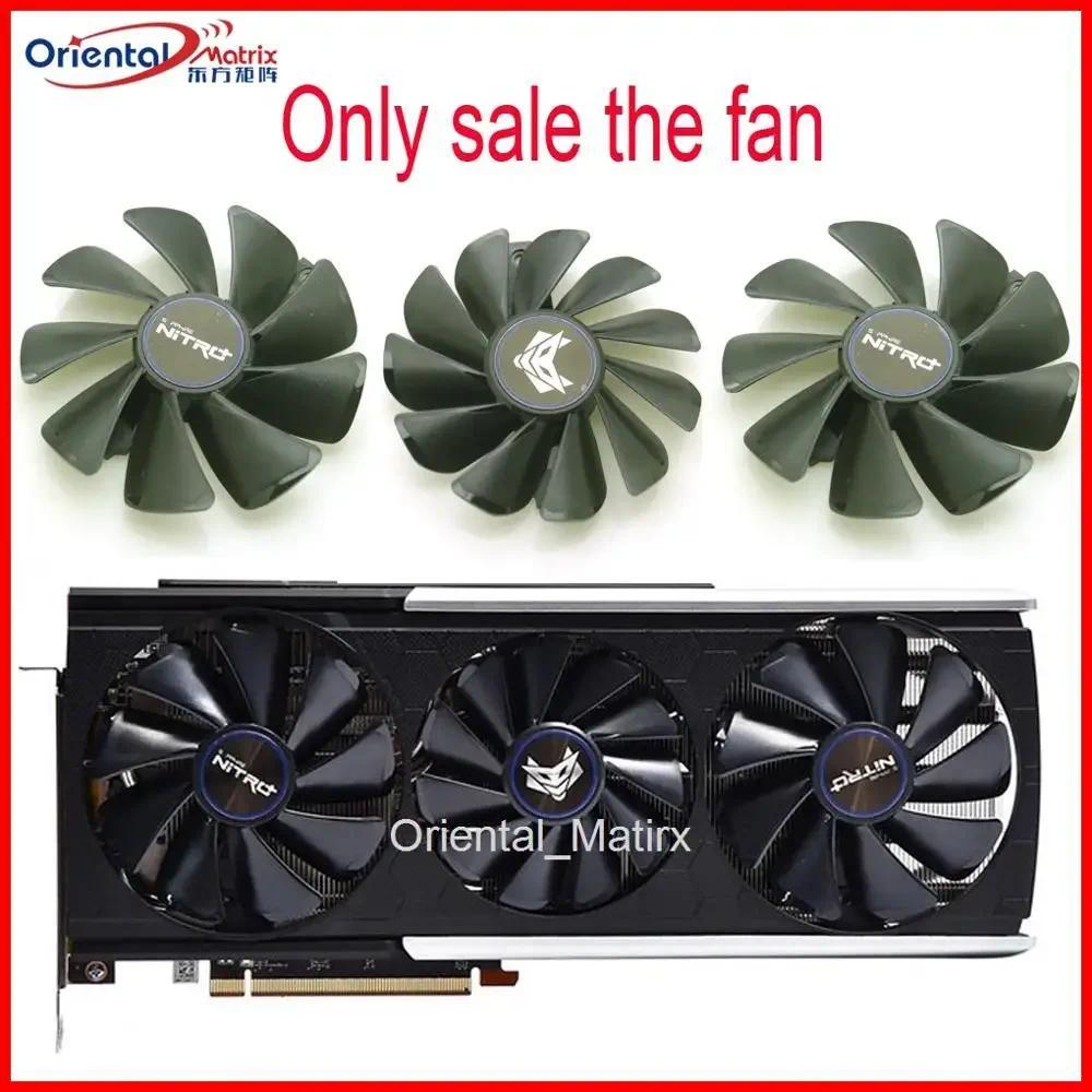 FD10015M12D FDC10H12D9-C DC12V VGA Fan For Sapphire RX5700XT RX5700 RX5600 XT D6 OC Graphics Card Co