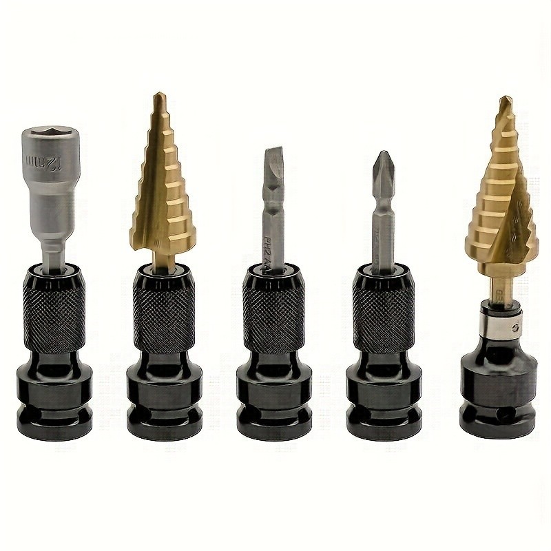 Hex Female Socket Adapter Converter Chuck Adapter For Air And Electric Wrench