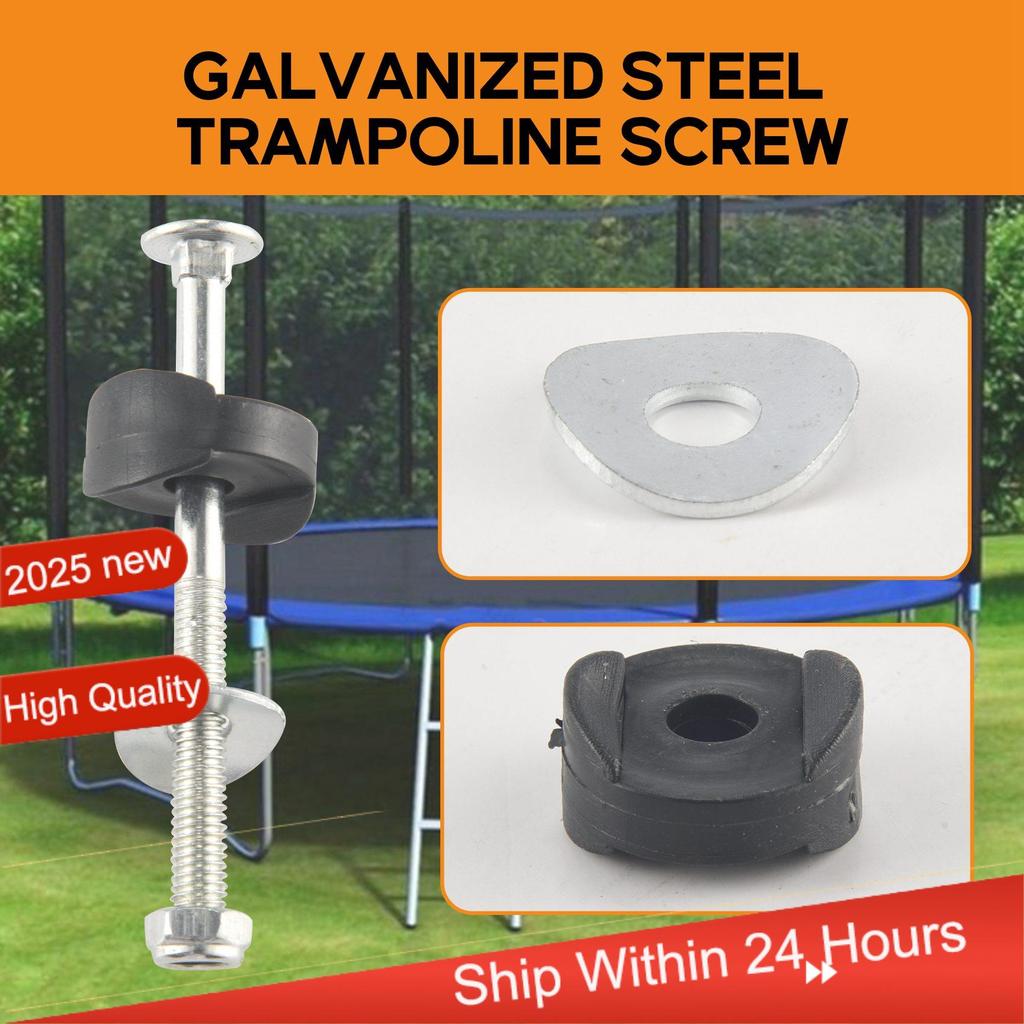 ABJX New Trampoline Screws Steel Trampoline Accessories Trampoline Stability Tool Trampoline Replace