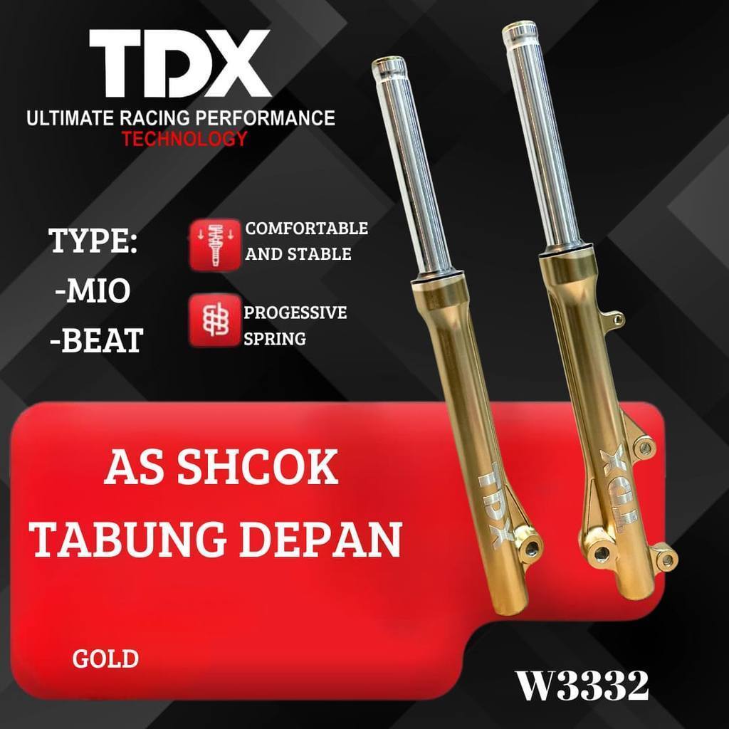 SHOCK DEPAN TDX ORIGINAL SHOCK DEPAN TDX MOTOR MIO MIO J MIO M3  BEAT VARIO