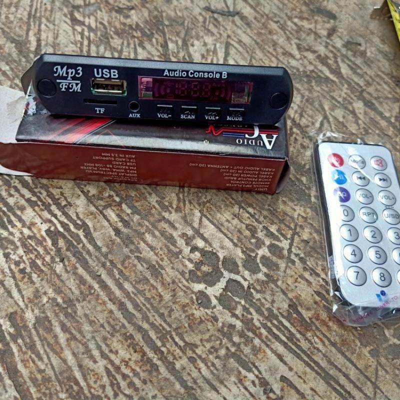 kit audio mp3 modul mp3 bluetooth