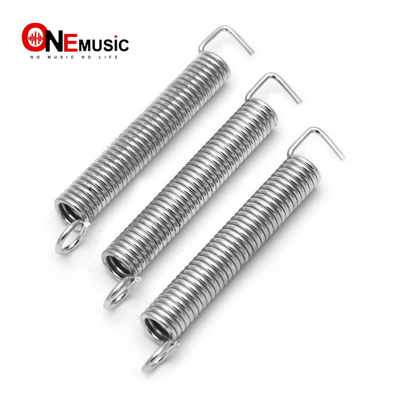3 Pcs Electric Guitar Tremolo Bridge Springs for Bridge Single Tremolo Bridge guitar parts
