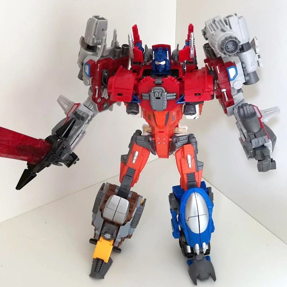 Deformation Robot Weijiang Computron Transformation Toy Car Action Figure Model Gift