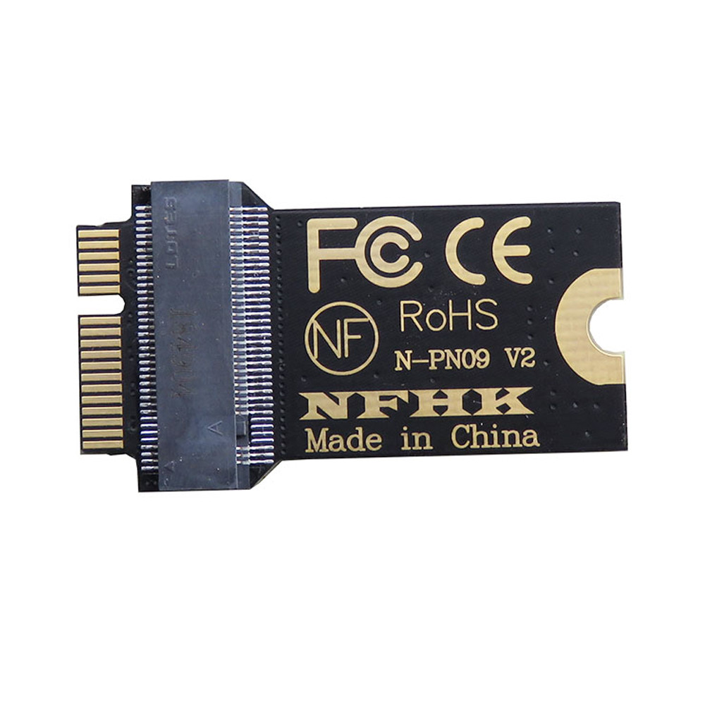 M2 Wifi Adapter Wifi Bluetooth Adapter Wireless Card M2 NGFF Key AA+E 2230 for Macbook Air 20132017 