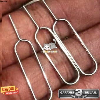 Sim Card Ejecto  Colokan Sim KOMPATIBEL Jarum Sim Card  Samsung vivo ASLI KOMPATIBEL 1pcs