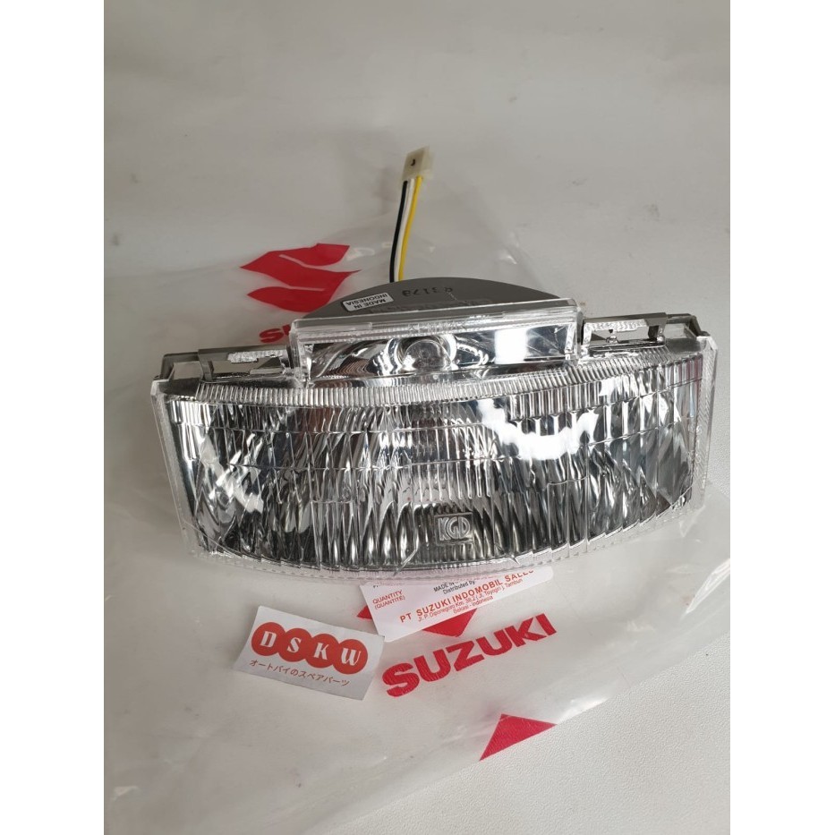 Lampu Depan Set Socket Bohlam TORNADO | SHOGUN KEBO | SATRIA LUMBA SGP