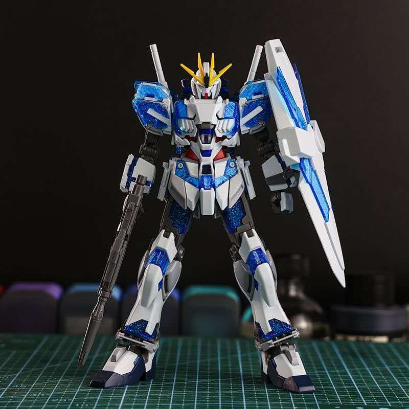SUMERKAN Star 6601A HG 1/144 HGUC RX-9/C Narrative C-packs Awakening Color Model kit