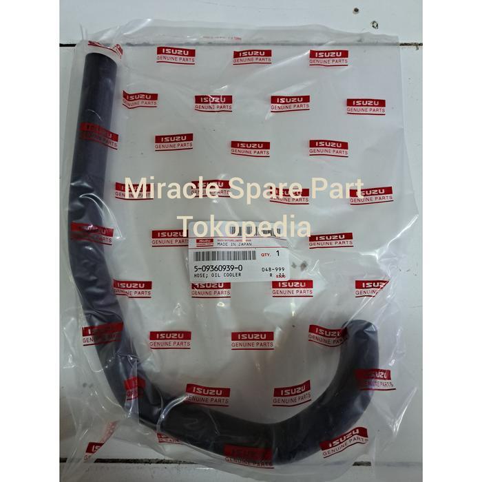 Selang Oli Cooler Selang Oil Cooler Isuzu Panther (Pn.939) SPAREPARTS MOBIL
