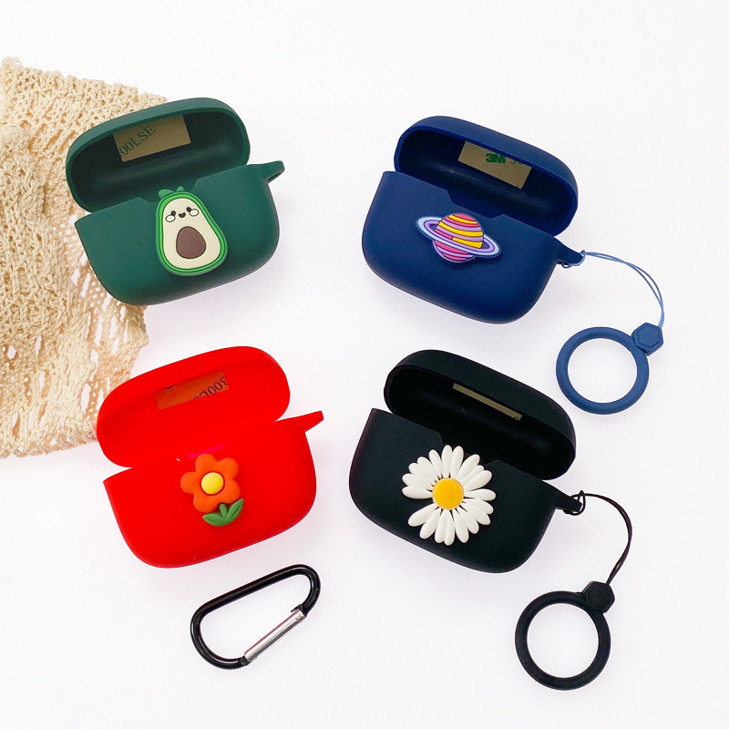 Cartoon Case For JBL T230 NC / T130NC TWS Case Silicone Cover For JBL T230NC TWS Wireless Bluetooth 