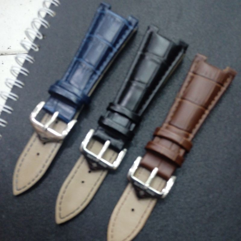 Strap Tali Jam Tangan Patek Philippe Nautilus Kulit