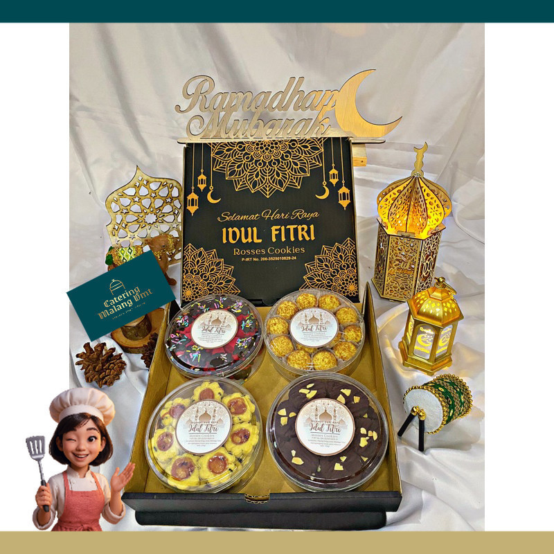 PAKET HAMPERS KUE KERING LEBARAN IDUL FITRI