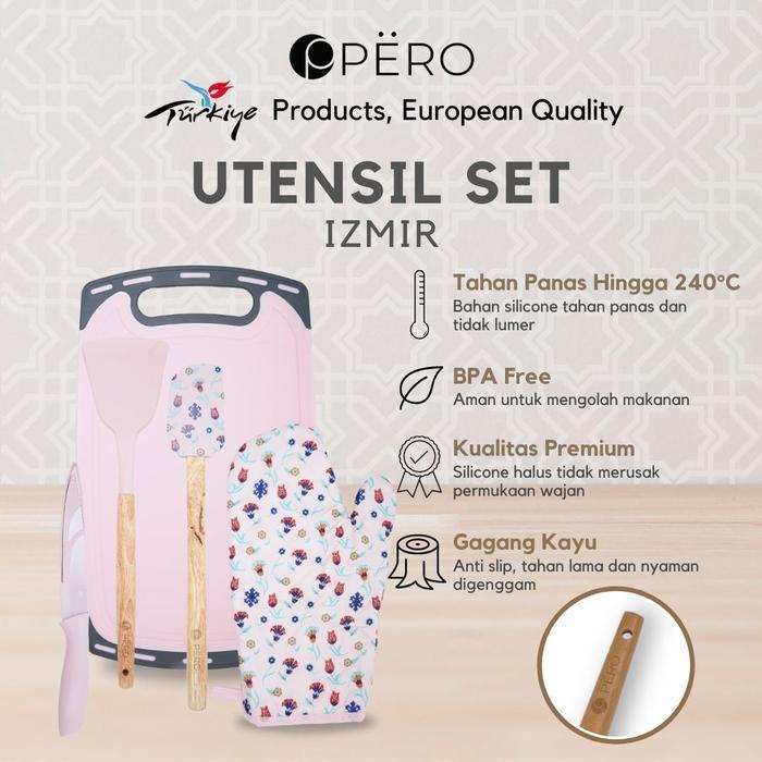 [KOKO PANCI] Pero Utensil Set of 5 - Izmir