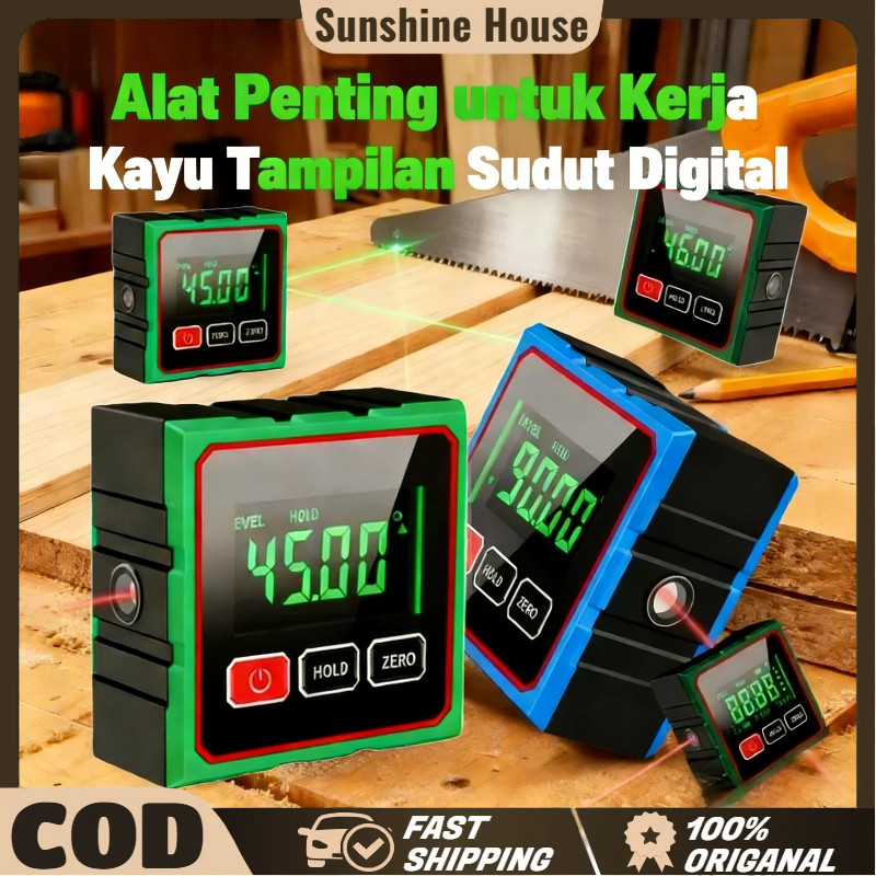 Laser Level Bangunan / Waterpass Tingkat / Laser Level / Laser Siku Waterpass / Tingkat Waterpass La