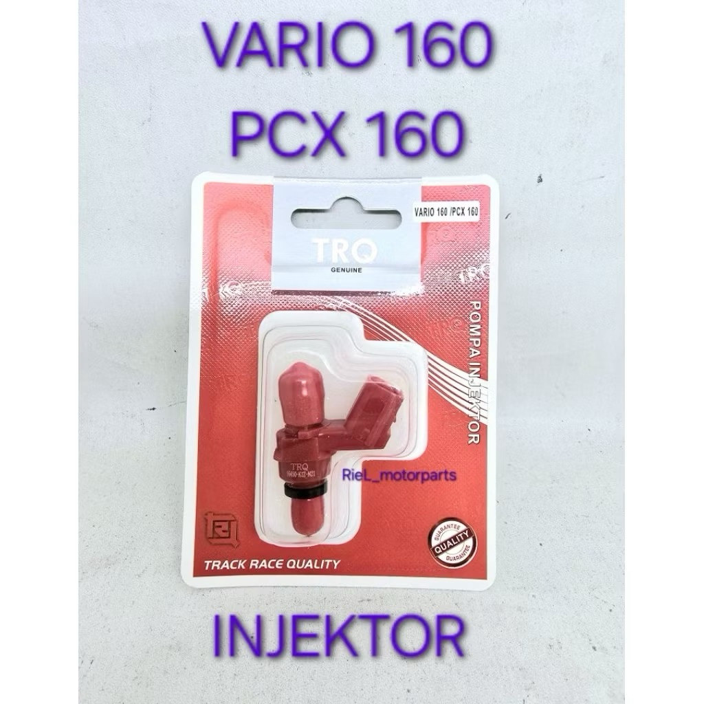 INJEKTOR INJECTOR INJEKSI FUEL PUMP FULPAM TRQ VARIO 160 PCX 160 STYLO ORIGINAL  BRQ