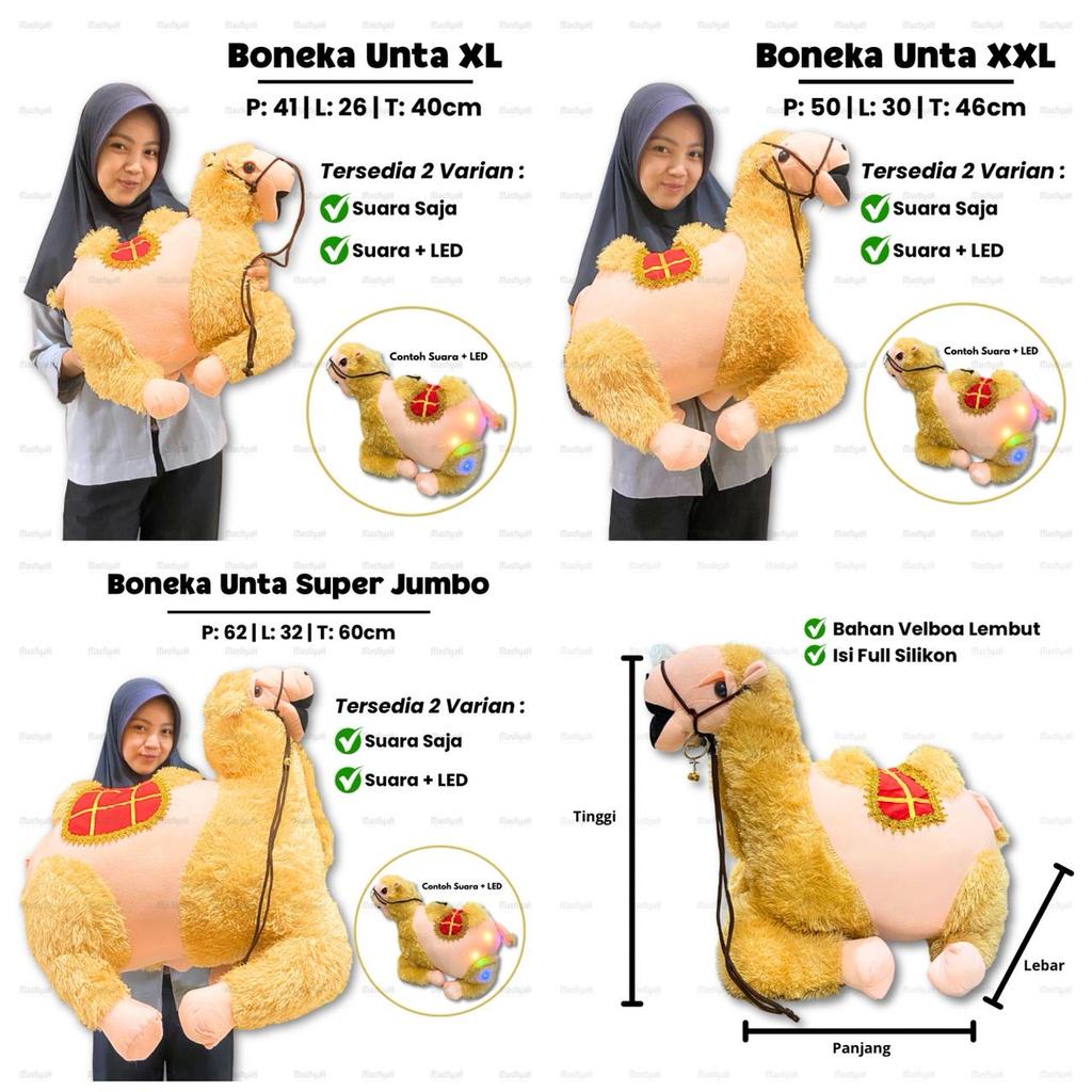 Diskon BONEKA UNTA SUARA LED JUMBO BONEKA UNTA MUSIK LAMPU BONEKA UNTA ARAB BONEKA UNTA LED MUSIC HA