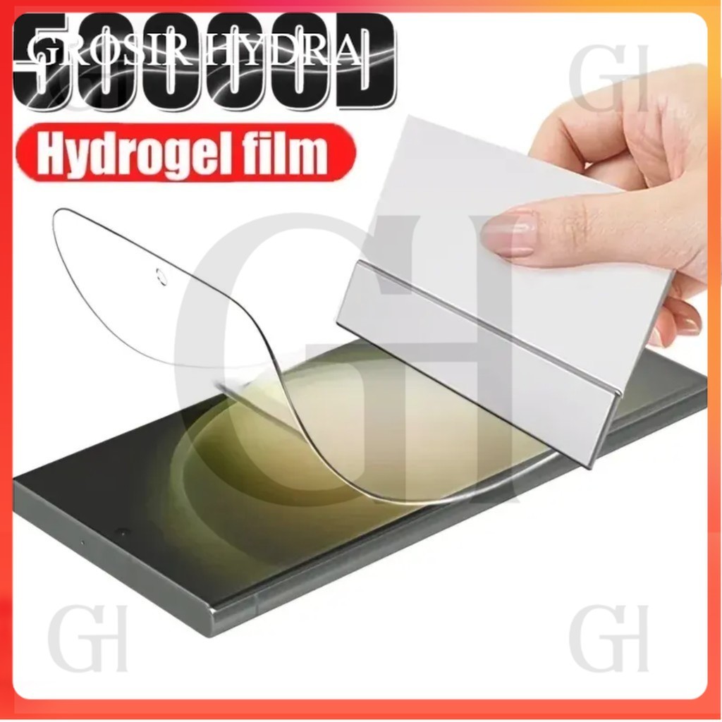 GROSIR Anti Gores Hydrogel Iphone 13 Iphone 13 Mini Iphone 13 Pro Iphone 13 Pro Max Hydrogel Clear /