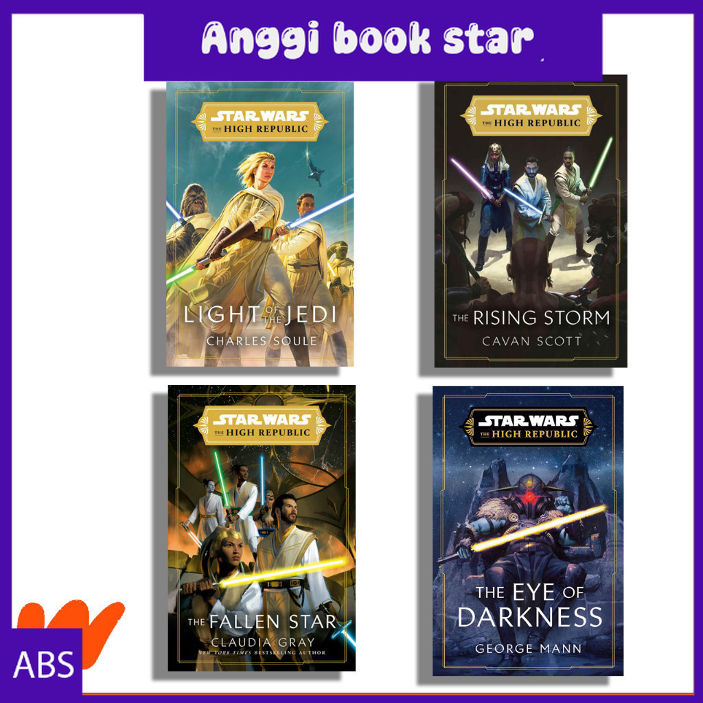 Star Wars: The High Republic Series 4 Books Collection Set (English)