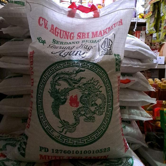 BERAS IR 64 SUPER CAP BURUNG NAGA 10KG