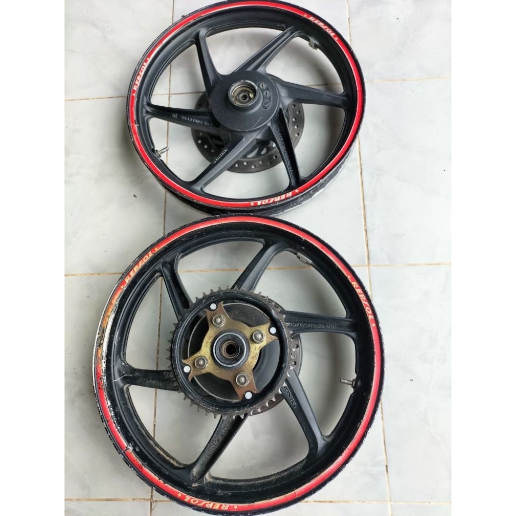 Velg, Pelek HONDA CBR OLD 1 Set  ORIGINAL COPOTAN MOTOR