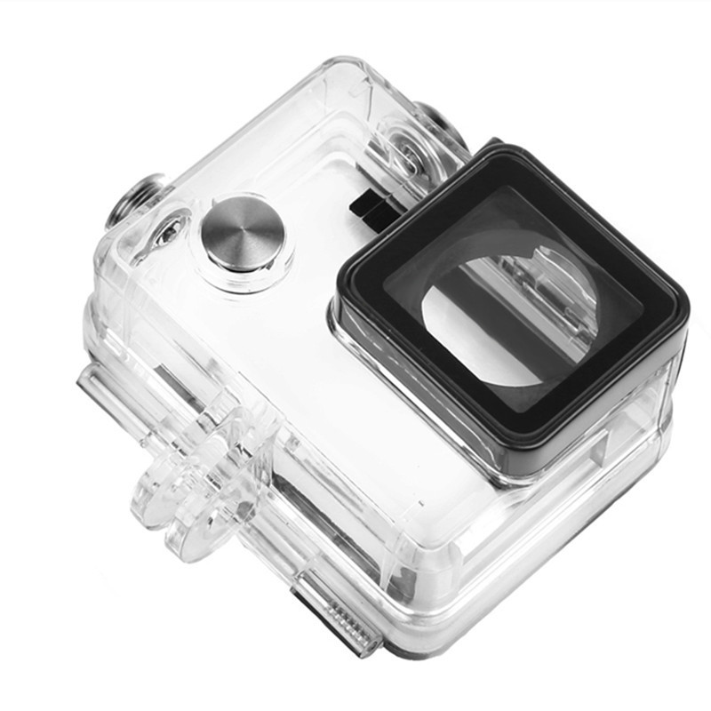 Waterproof Case Filter Accessories For GoPro Hero4 3+ ving Underwater Housing Protector Cover For Go