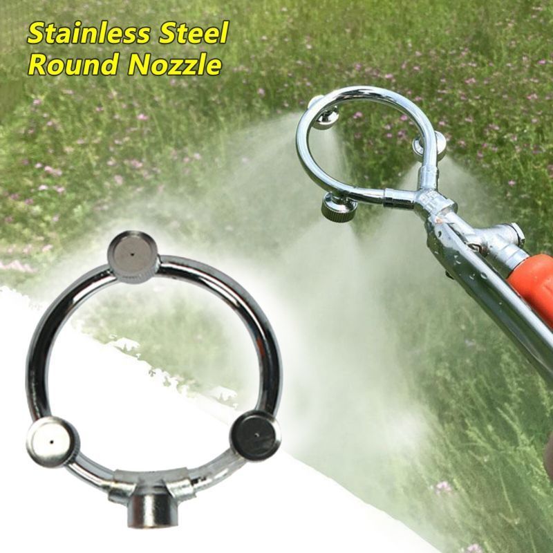 IMB.I107 - Nozzle Sprayer 3Lubang Kabut Halus - Nozzle Model Melingkar - Nozzle Sprayer elektrik man