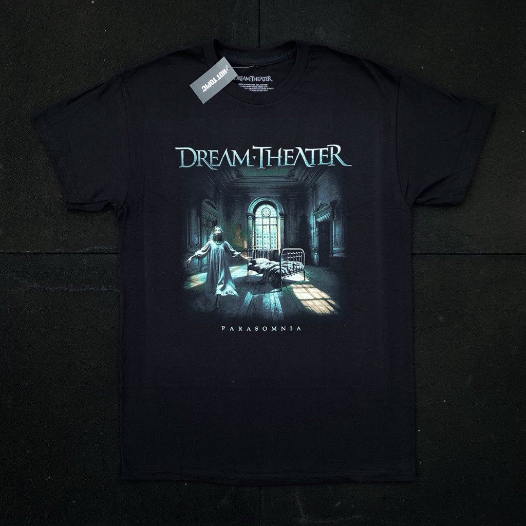 (COD) Tshirt Band Pria Wanita Dream Theater - Album Cover Original Official