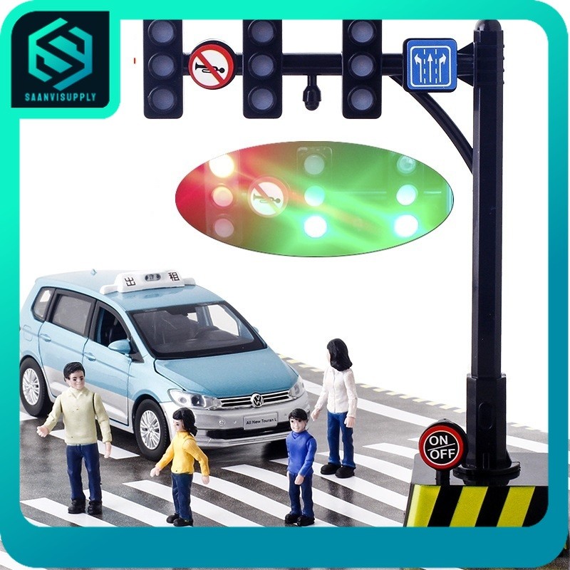 SALE Mainan Traffic light / lampu lalu lintas / Lampu merah